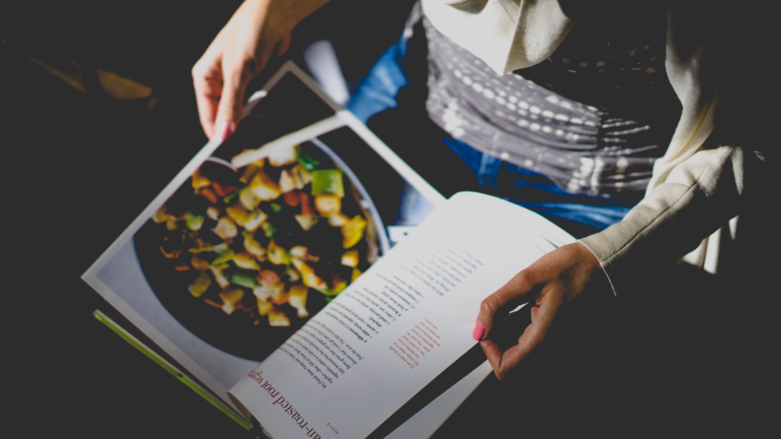 Planification de menu de batch cooking avec carnet et liste de courses