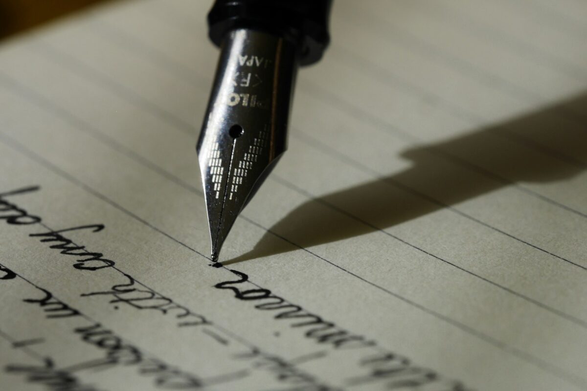 Journal de gratitude écriture matinale